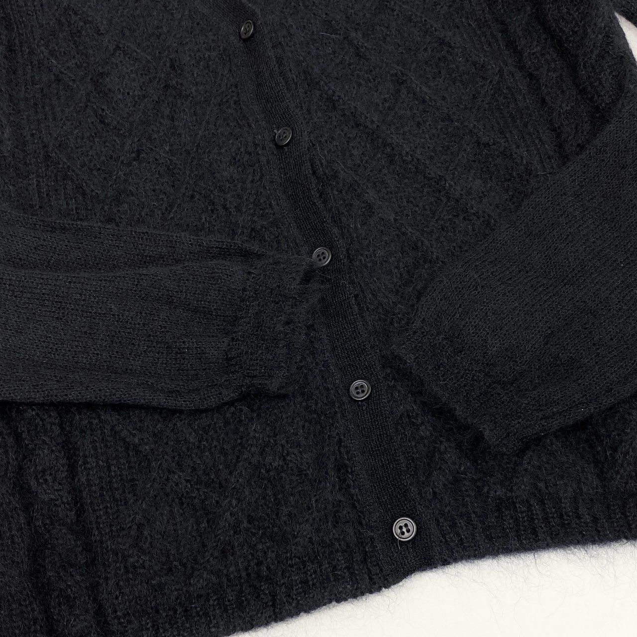 46L8 'S MaxMara エスマックスマーラ モヘアカーディガン ニット