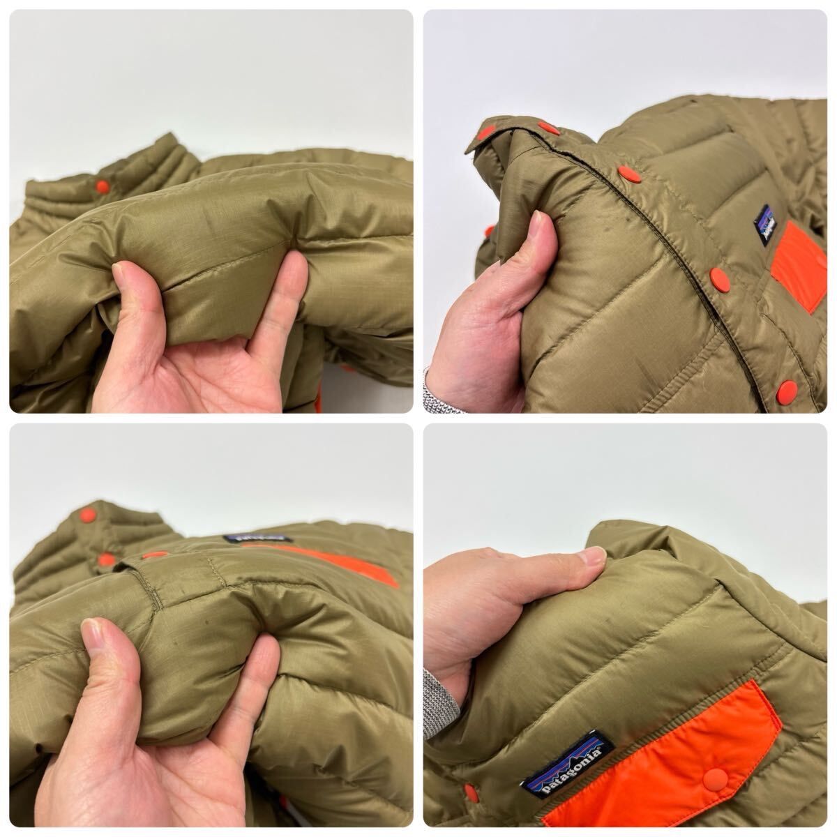 patagonia パタゴニア 27246 DOWN SNAP-T PULLOVER ダウン スナップT