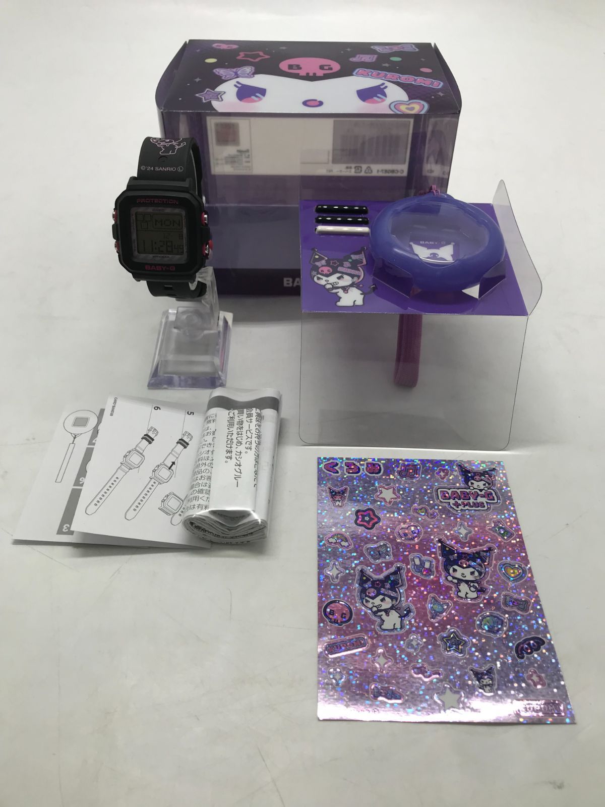 ◎I 764 BABY-G クロミ コラボレーションモデル BGD-10 KKM ｍｙ