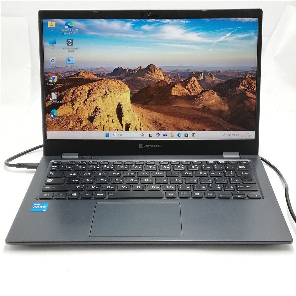 Wi Fi有 東芝 ノートパソコン G 83 HS 第11世代 Core i 5 16 GB 高速SSD 無線 Bluetooth カメラ Windows 11 Office済 即使用可