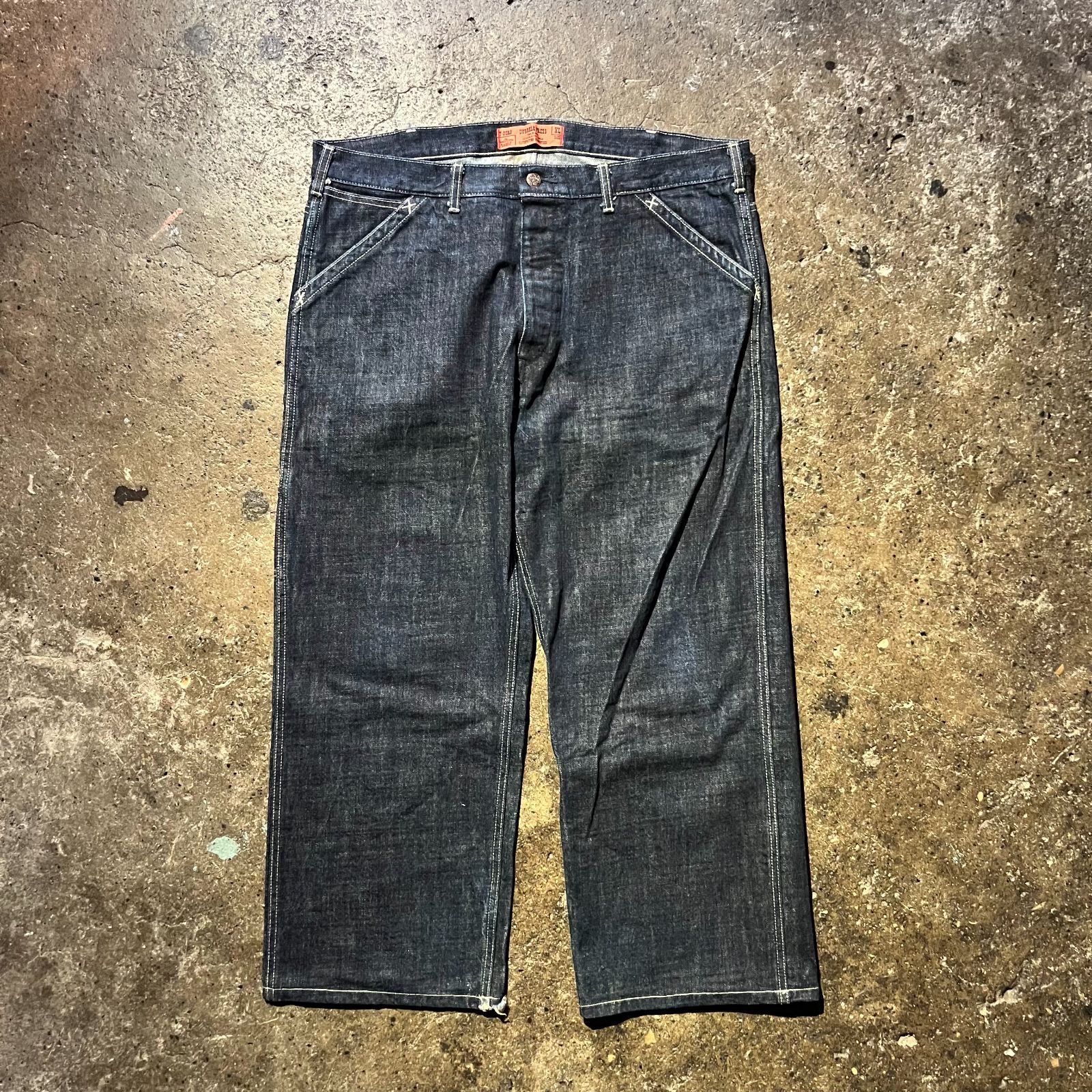 TENDERLOIN 初期　ペインターパンツ TENDERLOIN ペインターパンツ デニム テンダーロイン XL 初期 - メルカリ