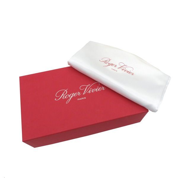  ロジェ ヴィヴィエ RV ラウンジ ストラス レザー フラット ミュール サンダル サイズ37 ブラック き 46605 ミュール サンダル ミュール