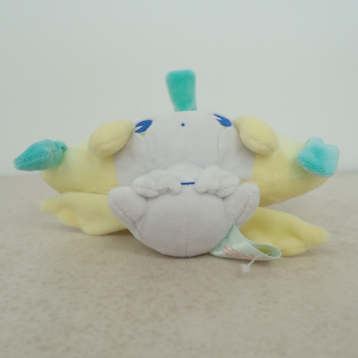 ポケモンセンター ぬいぐるみ サイコソーダ・リフレッシュ ジラーチ 紙