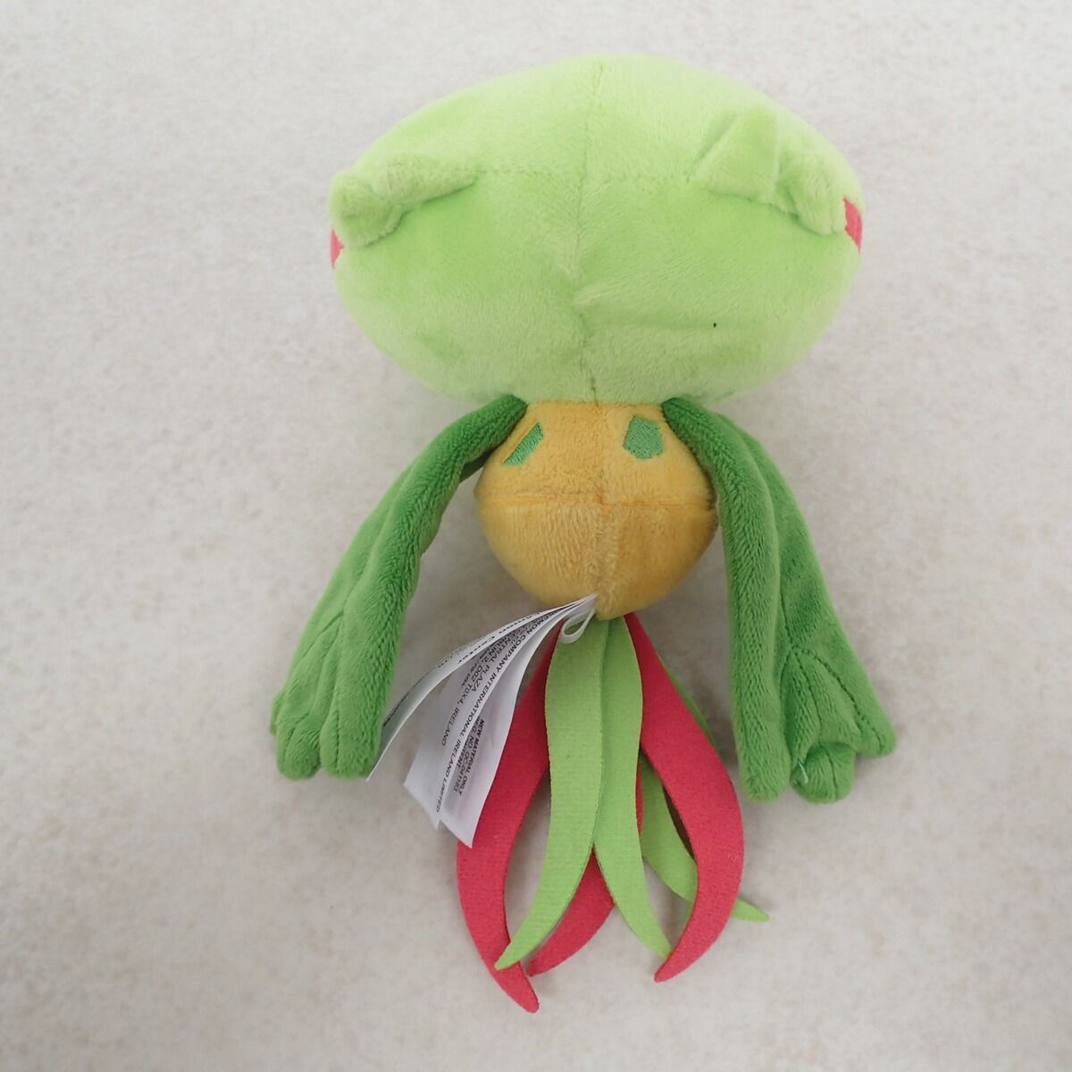 ポケモンセンター ぬいぐるみ ポケモンFit マスキッパ 紙タグ無し