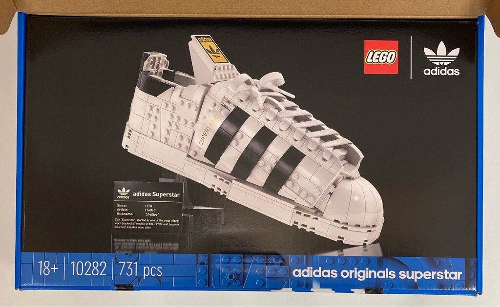 ADIDAS ORIGINALS SUPERSTAR 10282
