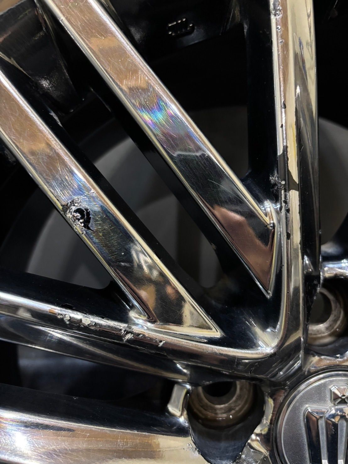  トヨタ 210系 クラウン スパッタリング 18インチ 8 J 40 114 3 5 H アルミホイール 4本 1 L 18インチ ホイール