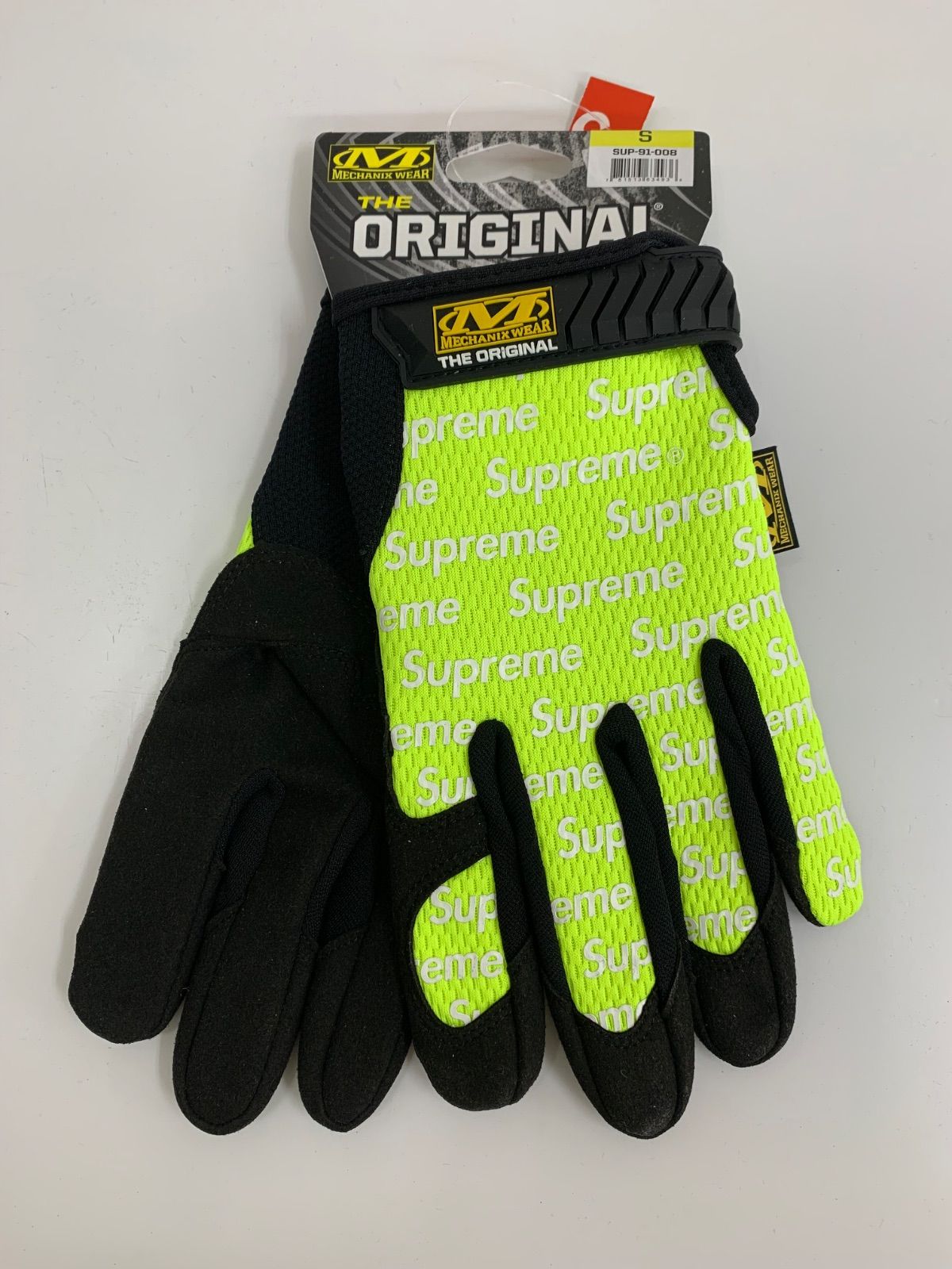 希少】 17ss Supreme Mechanix Work Gloves S C1076② - メルカリ