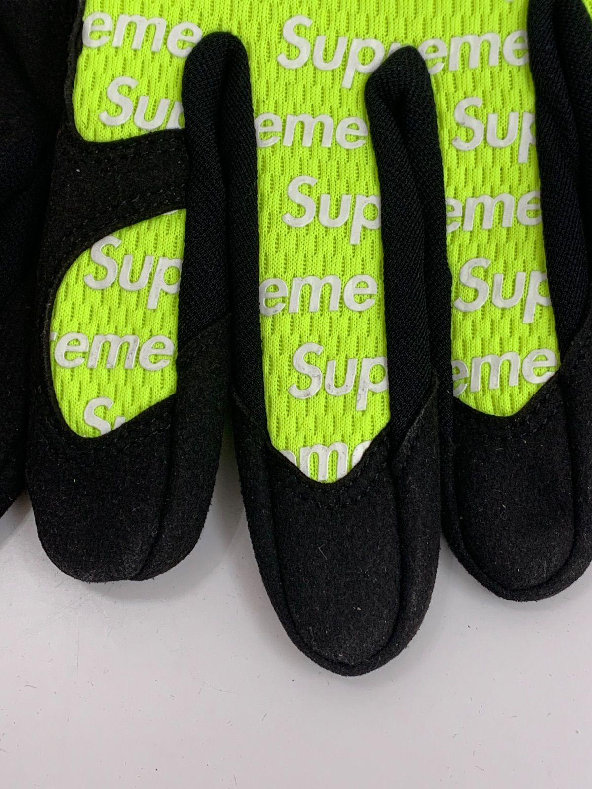 希少】 17ss Supreme Mechanix Work Gloves S C1076② - メルカリ