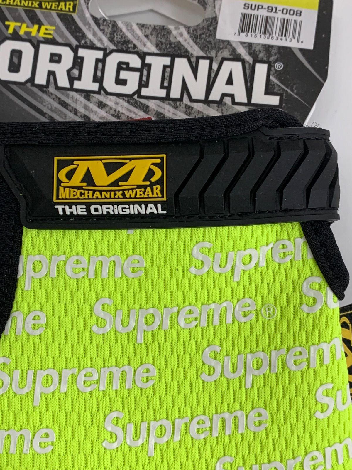 希少】 17ss Supreme Mechanix Work Gloves S C1076② - メルカリ