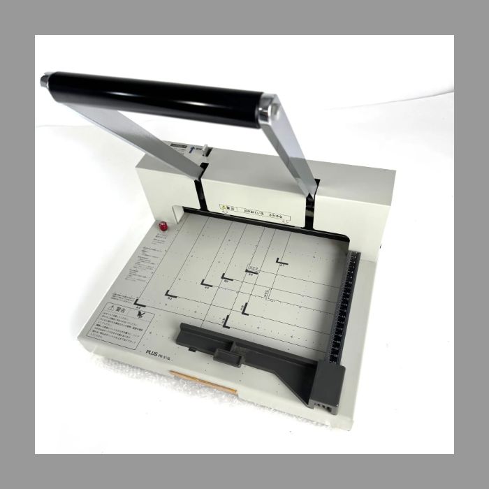 裁断機 PLUS プラス かんたん替刃交換 断裁機 A まで PK-513 L