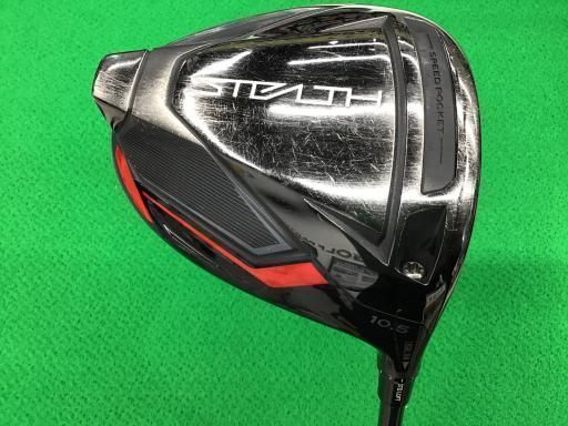 【】 テーラーメイド STEALTH 10.5° ドライバー DR TENSEI RED TM50(STEALTH DR) (フレックスSR) メンズ 男性用 右利き 右用 Cランク ゴルフクラブ