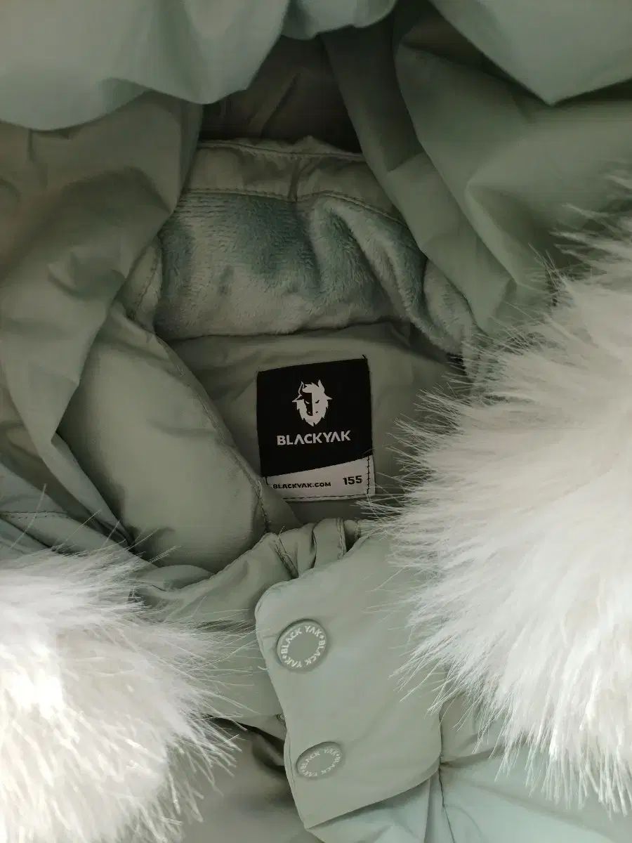 blackyakkids ブラックヤクキッズダックダウン155