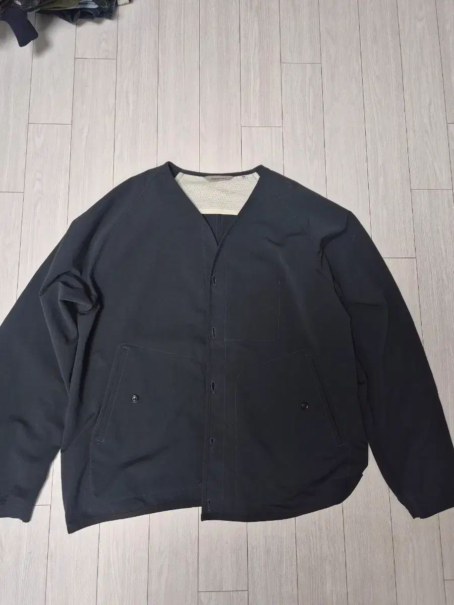 nanamica アルファドライ カーディガン