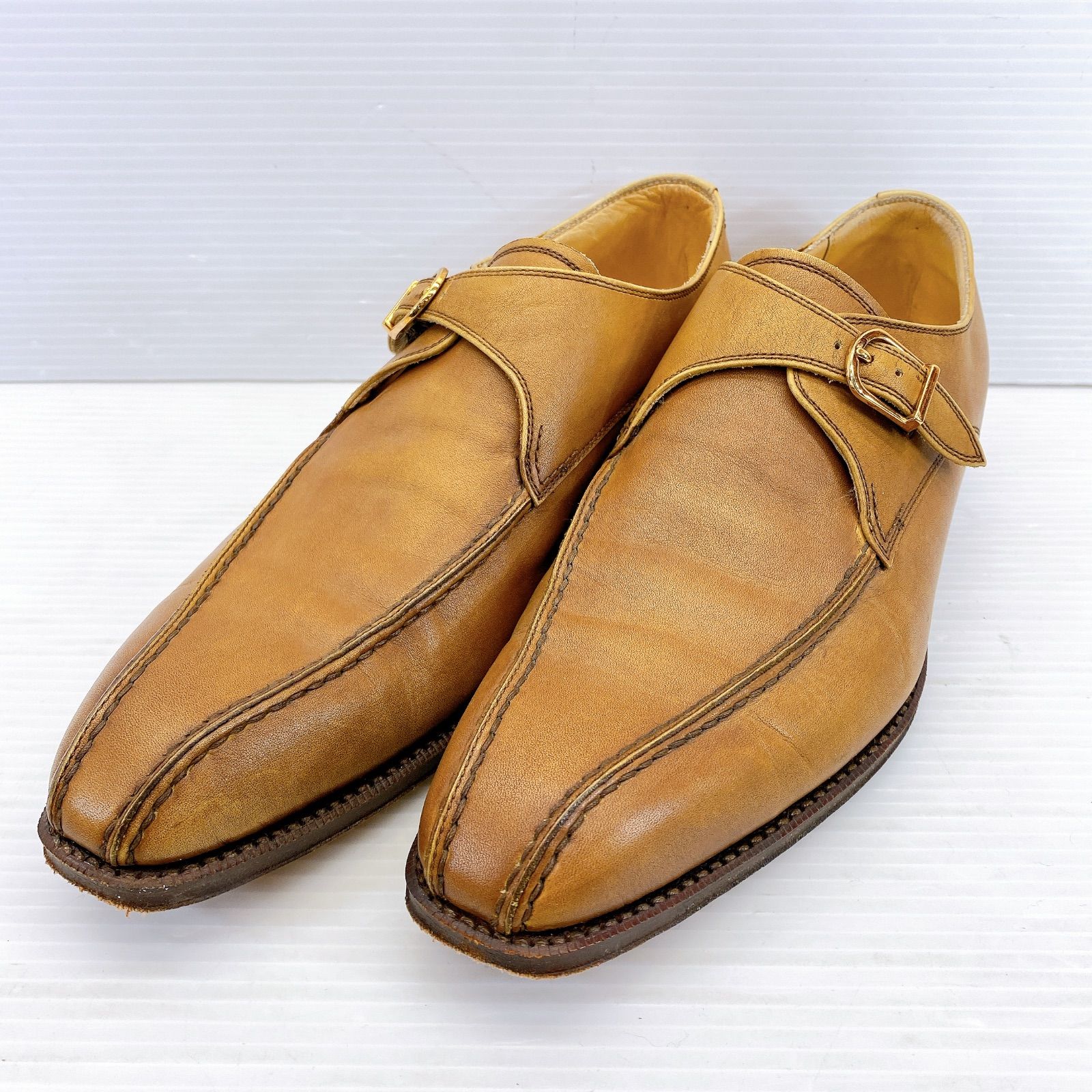 □UNION IMPERIAL ユニオンインペリアル ビジネスシューズ 24.0 