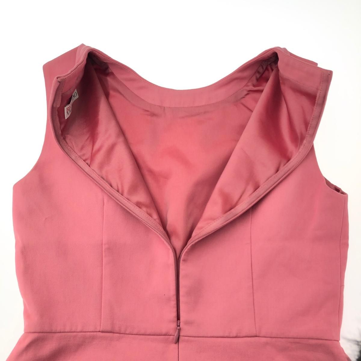 RED VALENTINO レッドヴァレンティノ ノースリーブワンピース サイズ