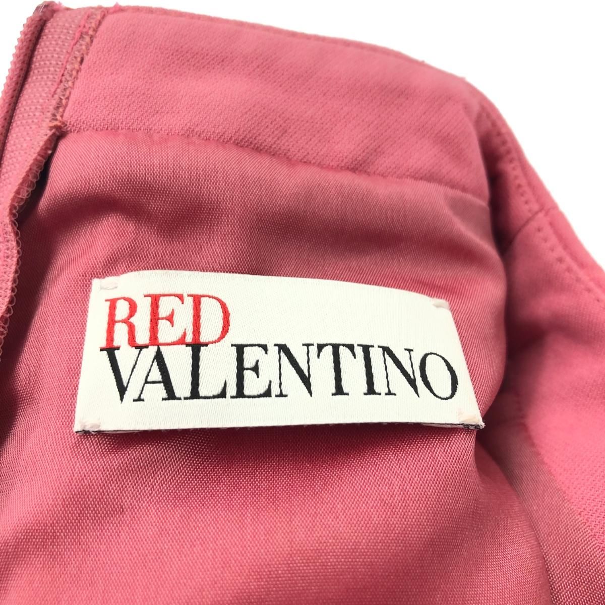 RED VALENTINO レッドヴァレンティノ ノースリーブワンピース サイズ