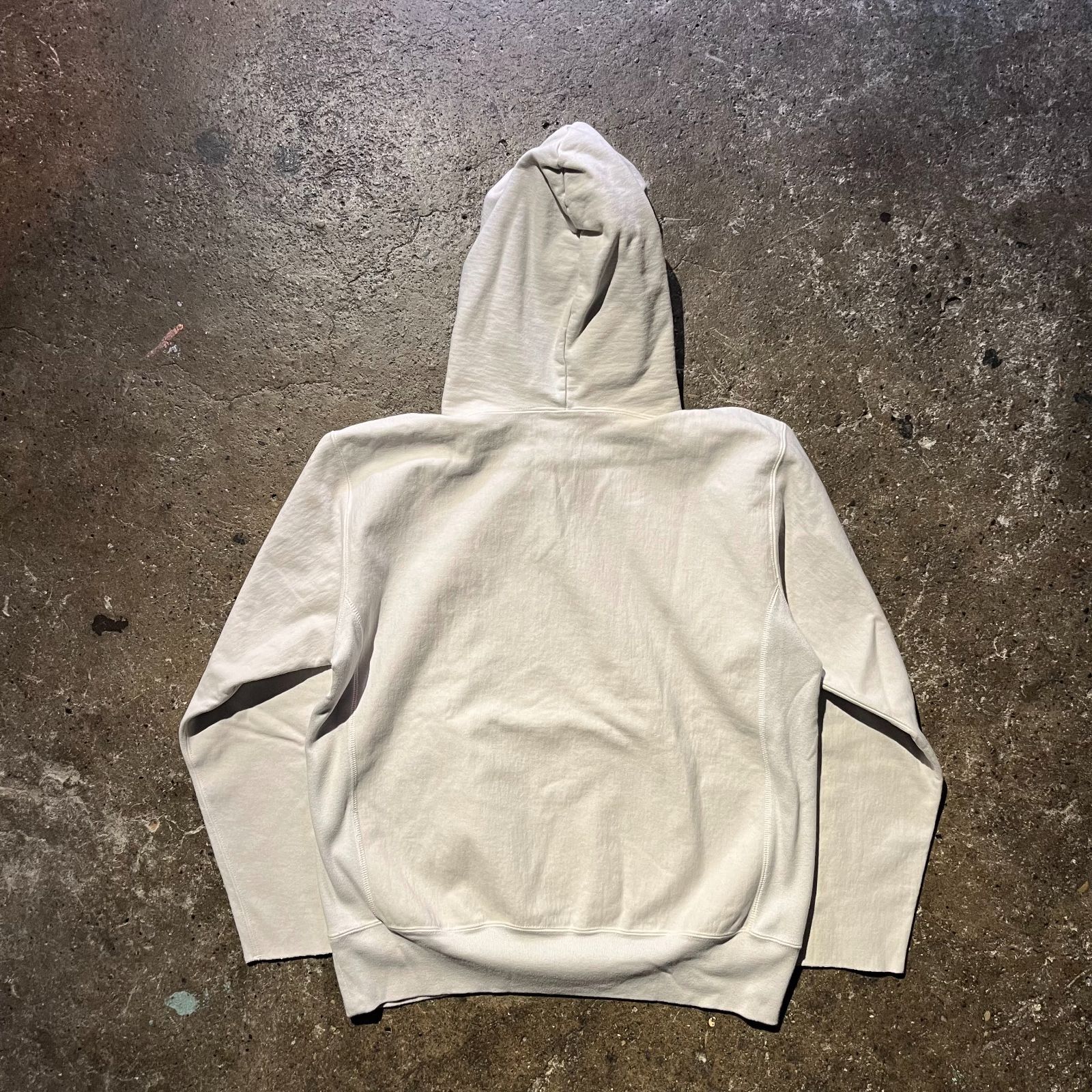 AURALEE 17 aw EDIFICE別注 スーパーミルドカットオフスウェット 3 グレー オーラリー 2017 エディフィス プルオーバー