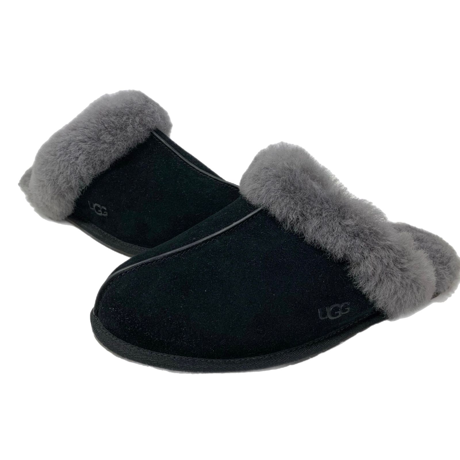 アグー UGG スカフェット Scuffette II 1106872 レディース靴 サンダル その他 ブラック 26 cmサイズ 201-shoes 1580