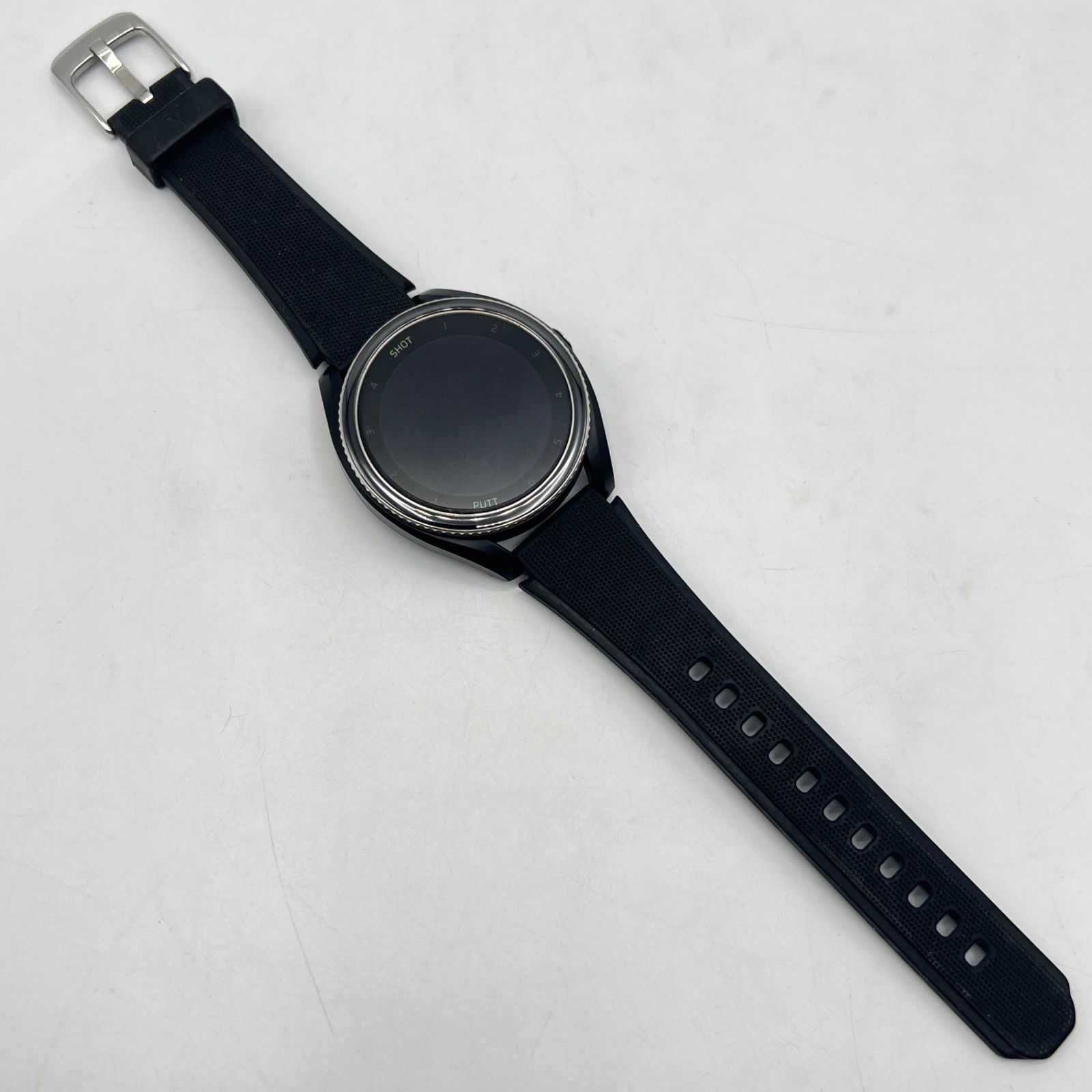 美品】VOICE CADDIE T9 ブラック 腕時計タイプ ゴルフ用距離計 ボイス