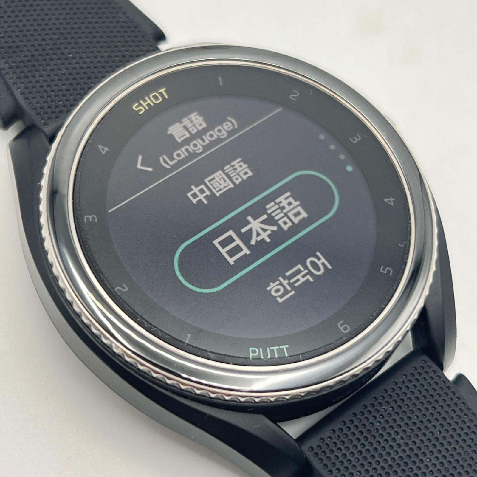 美品】VOICE CADDIE T9 ブラック 腕時計タイプ ゴルフ用距離計 ボイス