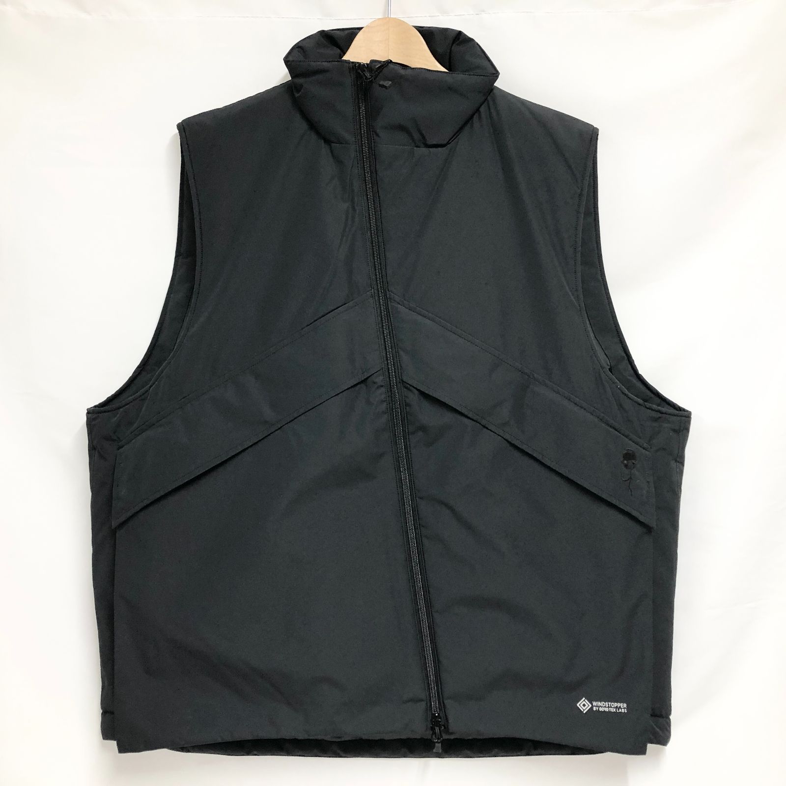 D-VEC× GORE-TEX LABS 2 L プリマロフトベスト 3 ブラック