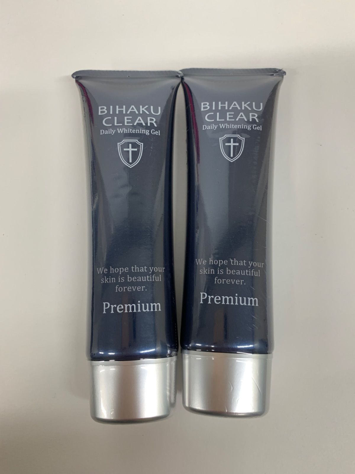 BIHAKU CLEAR ビハククリアプレミアム 50g 2本セットおまけ付き