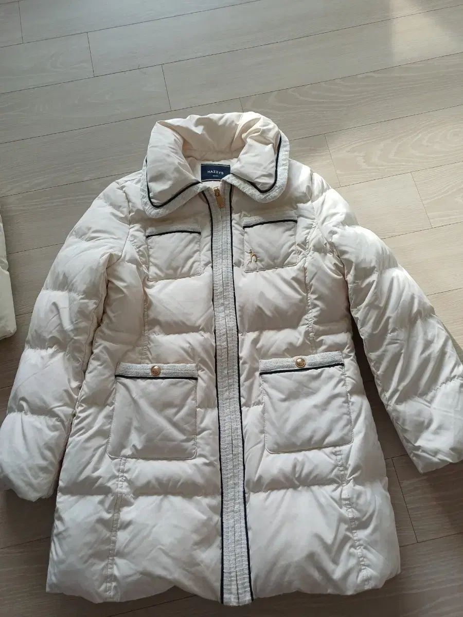 Hazzys Kids へジスキッズ 155 ダウン