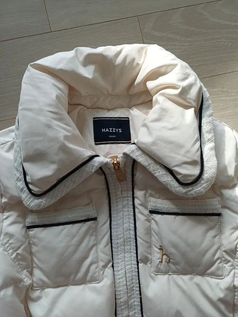 Hazzys Kids へジスキッズ 155 ダウン