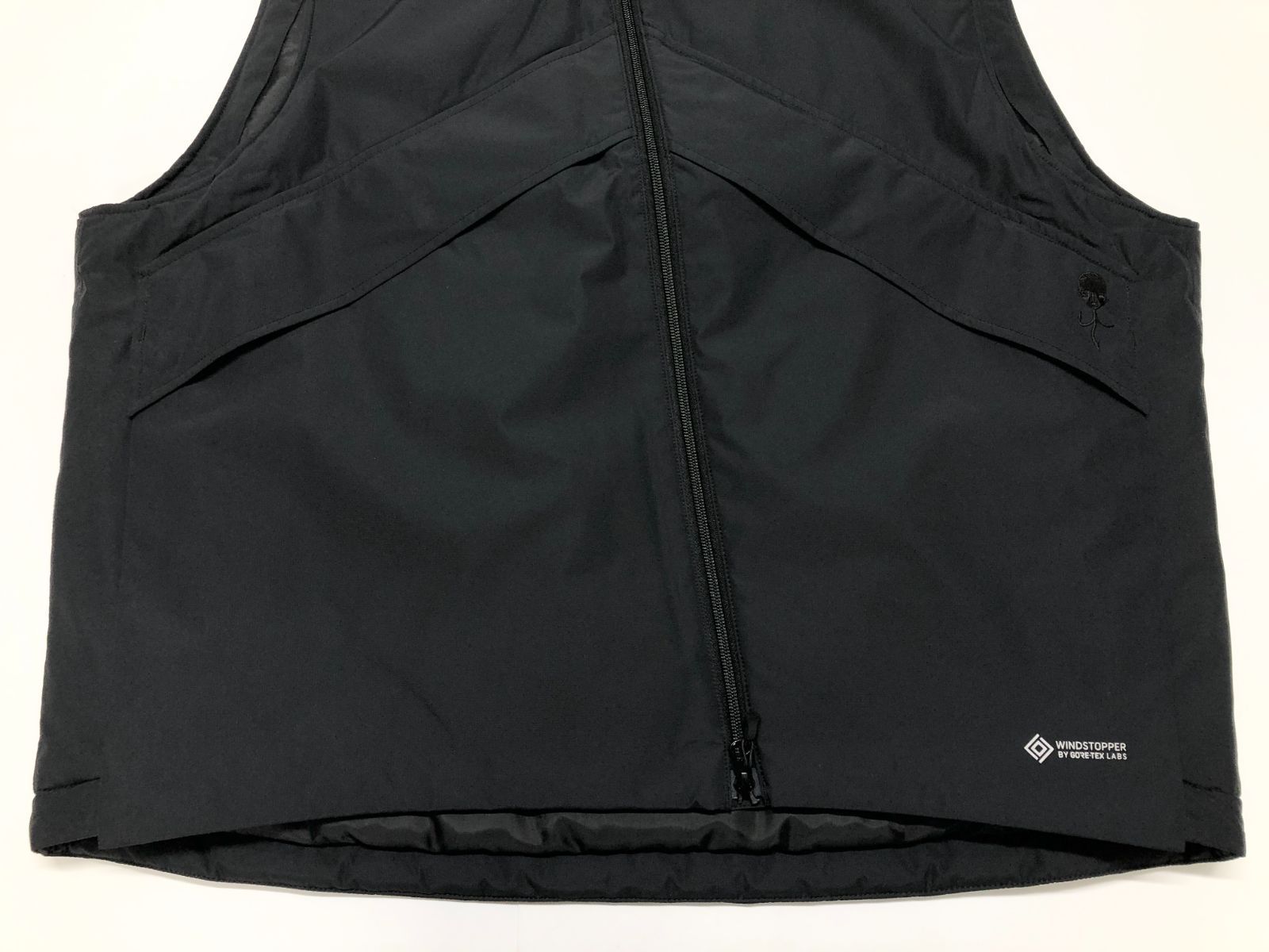 新品未使用 D-VEC×ALMOSTBLACK GORE-TEX LABS 2L プリマロフトベスト 3