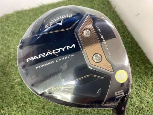 中古】 キャロウェイ PARADYM 5W フェアウェイウッド FW VENTUS TR 5
