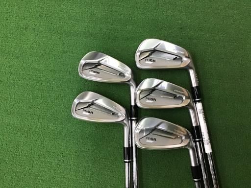 プロギア PRGR 03 5 S アイアンセット IR スペックスチールIII Ver 2 フレックスSR メンズ 男性用 右利き 右用 Bランク ゴルフクラブ