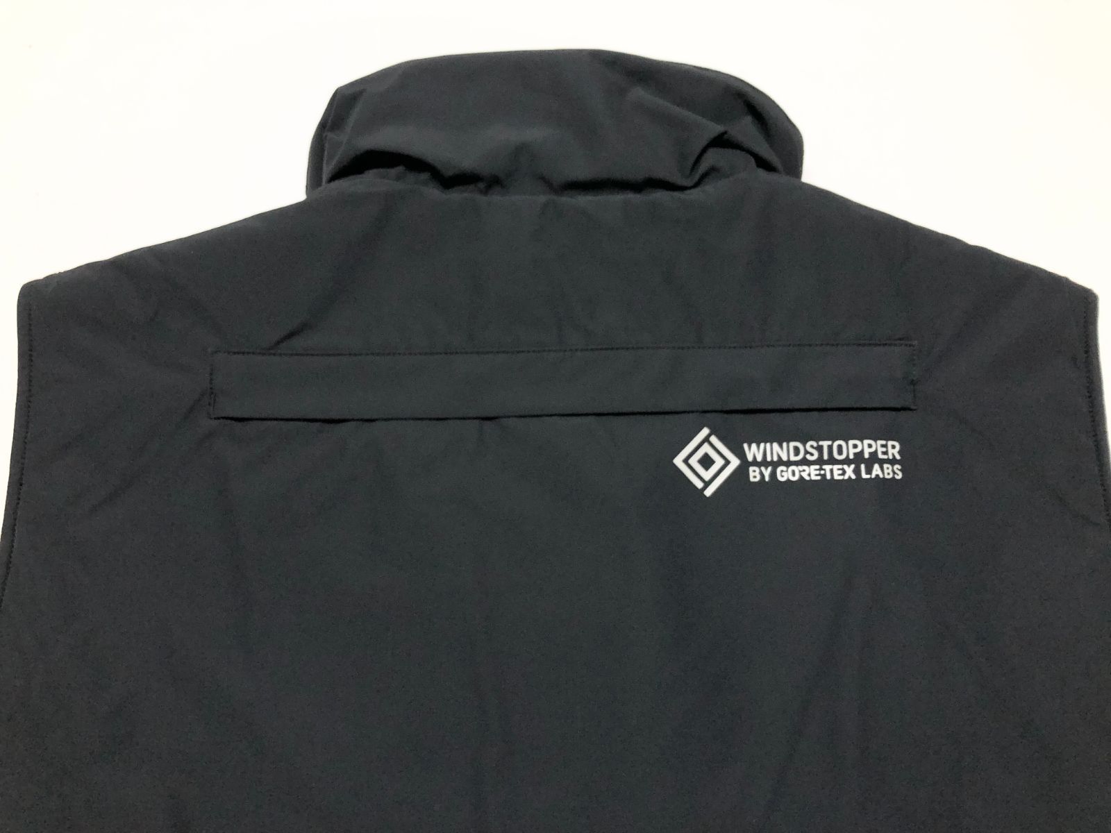 新品未使用 D-VEC×ALMOSTBLACK GORE-TEX LABS 2L プリマロフトベスト 3