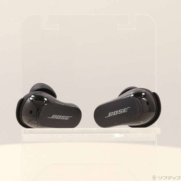 中古品〕 Bose QuietComfort Earbuds II トリプルブラック【377