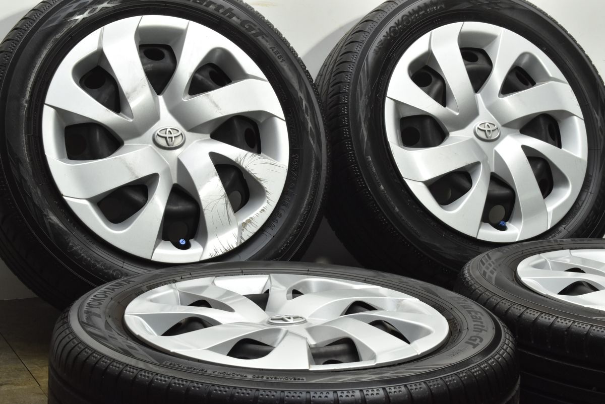 交換用に トヨタ 170 シエンタ 15 in 5 J 39 PCD 100 ヨコハマ ブルーアースGT AE 51 185 60 R ノーマル戻し