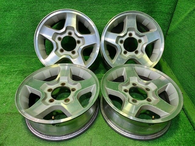 スズキ SUZUKI 純正 ジムニー  JB23W ホイール アルミ ポリッシュ 16インチ 5.5J 5穴 4本 139.7 +22