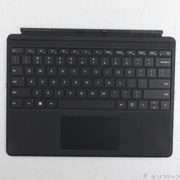 〔 品〕 Surface Pro X キーボード 英字配列 QJW 00021 ブラック 269