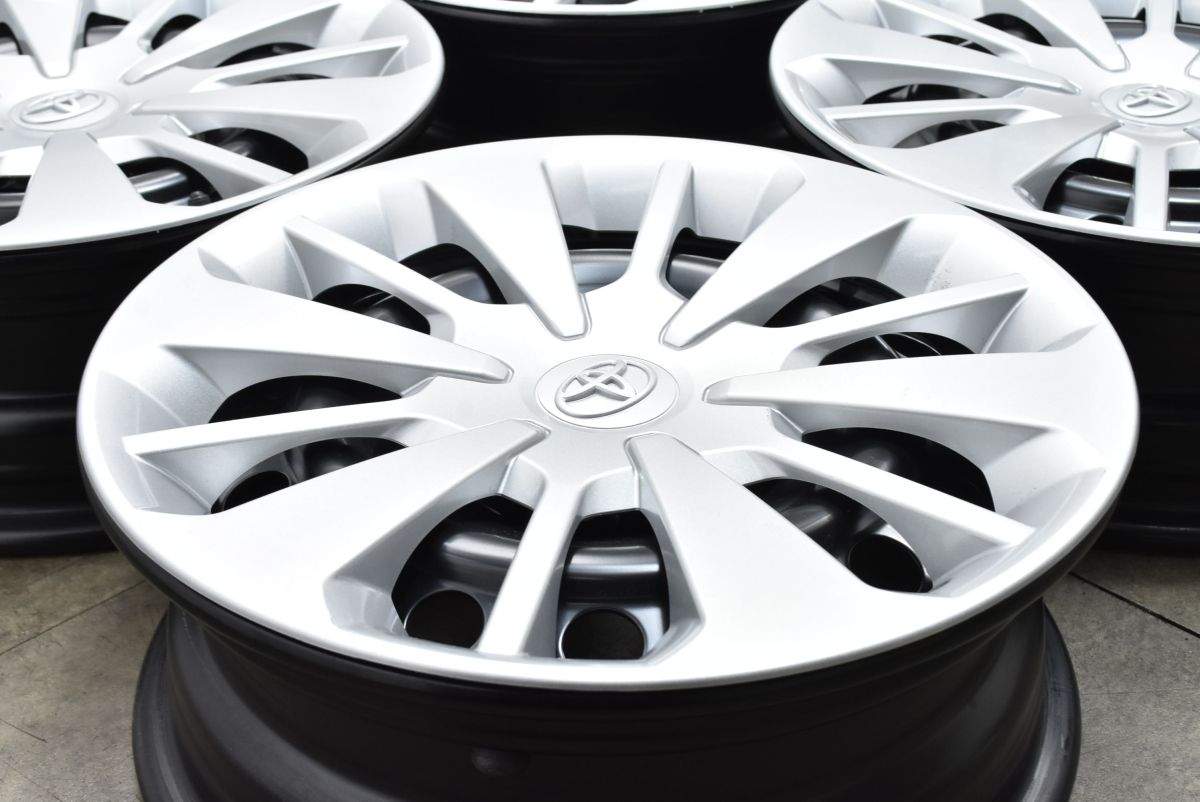 トヨタ ルーミー 14 in 5 0 J 35 PCD 100 4本セット 交換用 スタッドレス用に スチール ヴィッツ タンク パッソ