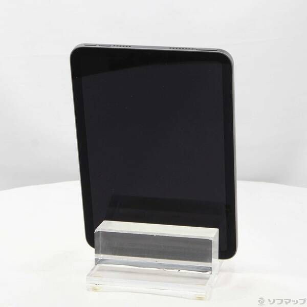 中古品〕 iPad mini 第6世代 64GB スペースグレイ MK7M3J／A Wi-Fi