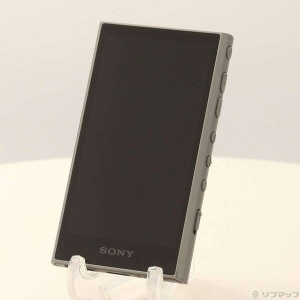 〔 品〕 WALKMAN A 300シリーズ メモリ32 GB microSD グレー NW 306 276