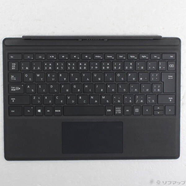 〔中古品〕 Surface Pro 4 Type Cover QC7-00070 ブラック【269】
