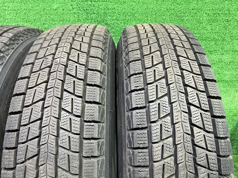  DUNLOP スタッドレス ダンロップ ウィンターマックスSJ 8 175 80 R 16 4本 6ミリ 2018年 16インチ スタッドレス