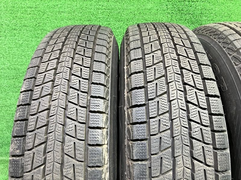 DUNLOP スタッドレス ダンロップ ウィンターマックスSJ 8 175 80 R 16 4本 6ミリ 2018年