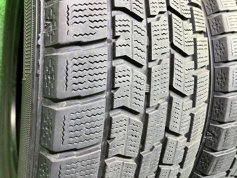  スタッドレス グッドイヤー アイスナビ7 215 60 R 17 4本 6ミリ 2021年 17インチ スタッドレス