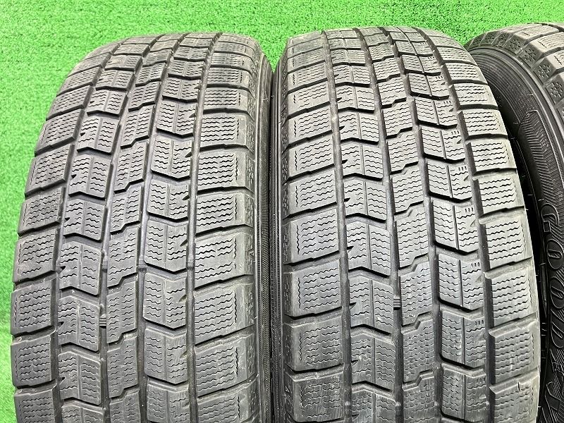 スタッドレス グッドイヤー アイスナビ7 215 60 R 17 4本 6ミリ 2021年