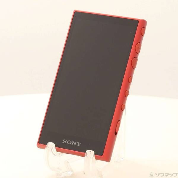 〔 品〕 WALKMAN A 100シリーズ メモリ32 GB microSD レッド NW 106 344