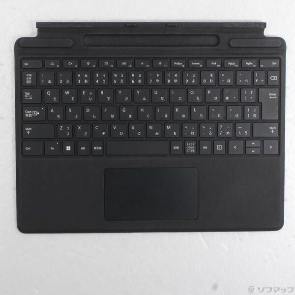 新品未使用Surface Pro Signature キーボード ブラック Surface Pro Signature キーボード ブラック 8XA-00019 Microsoft