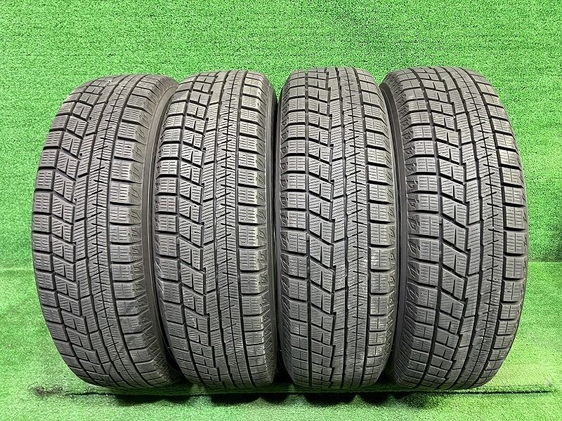 スタッドレス ヨコハマ アイスガードIG 60 175 65 R 15 4本 7ミリ 2021年