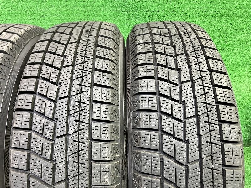  スタッドレス ヨコハマ アイスガードIG 60 175 65 R 15 4本 7ミリ 2021年 15インチ スタッドレス