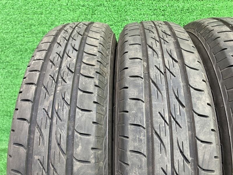 サマー ブリヂストン ネクストリー 145 80 R 13 4本 4ミリ 2021年