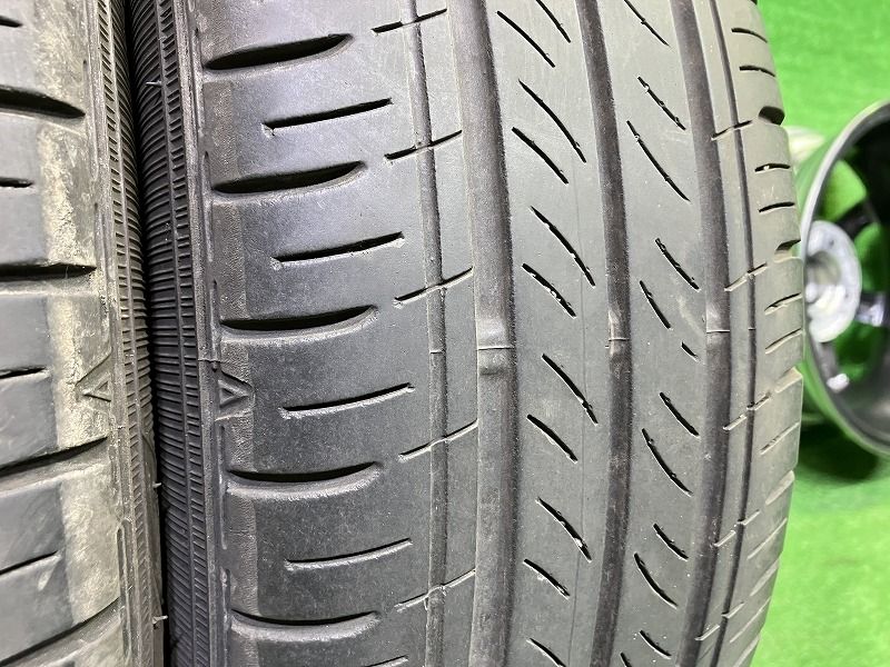  DUNLOP サマー ダンロップ エナセーブEC 300 165 55 R 15 4本 3ミリ 2019年 15インチ サマータイヤ ノーマルタイヤ